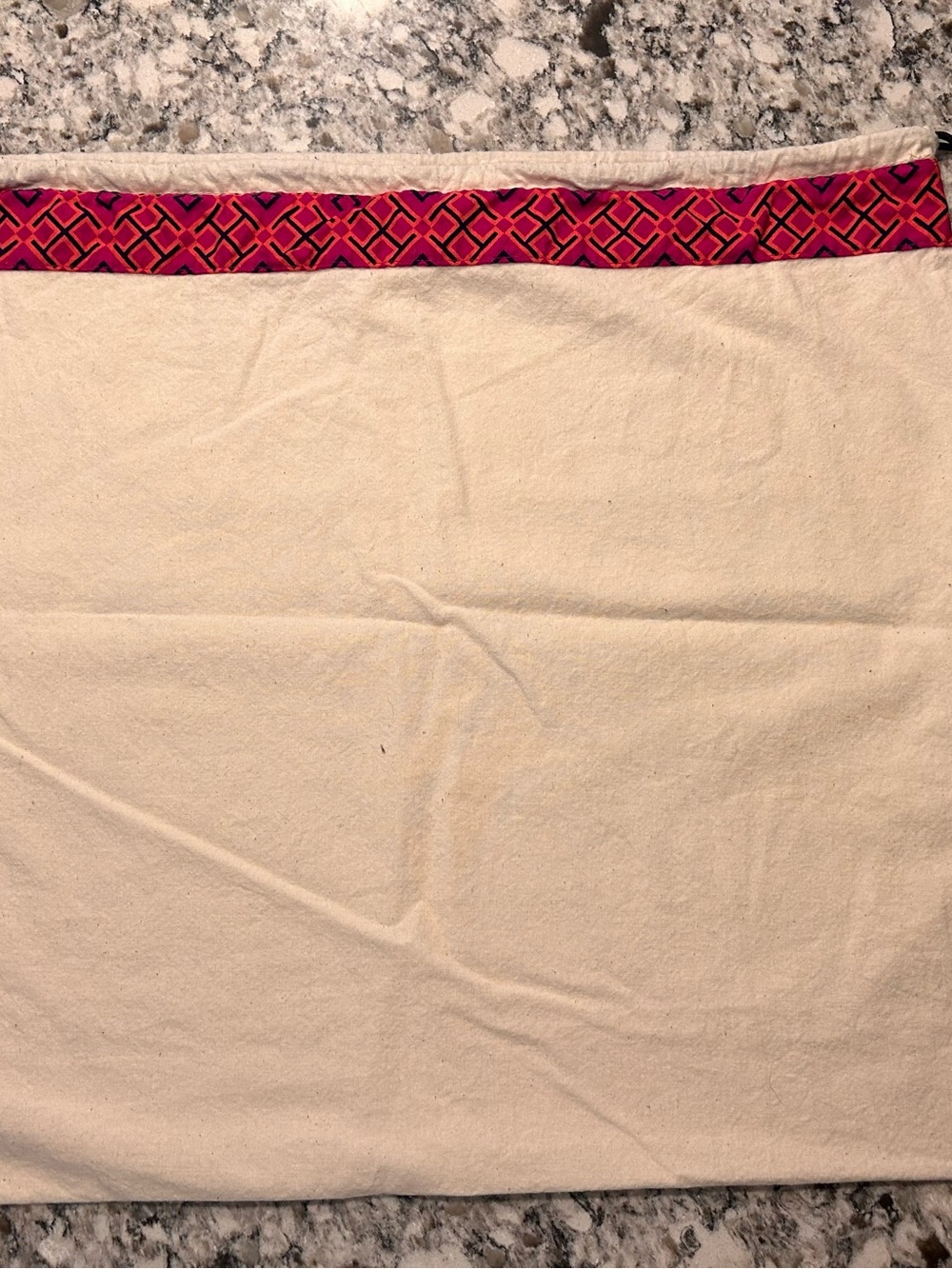 Tory Burch dust bag cover